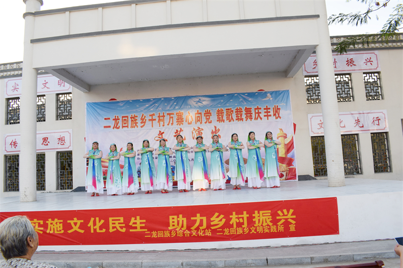 定遠(yuǎn)縣二龍鄉(xiāng)舉辦活動現(xiàn)場（鄉(xiāng)綜合文化站提供）.jpg